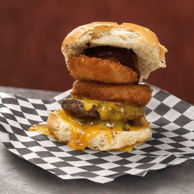 South West Steak Burger.