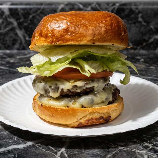 California Steak Burger.