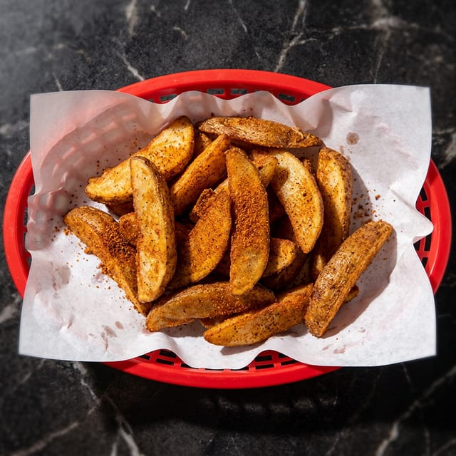 Cajun Fries.