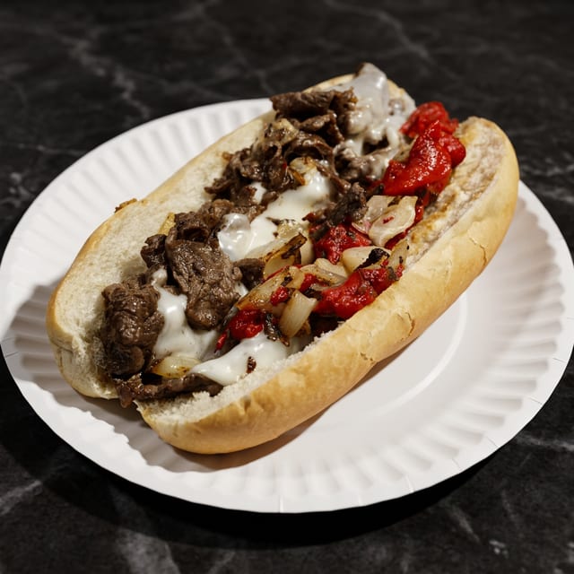Pepper Steak.